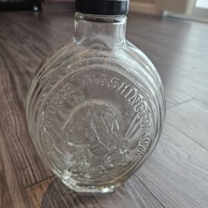 Vintage George Washington Bicentennial Bottle 1732-1932 w/Original Cap